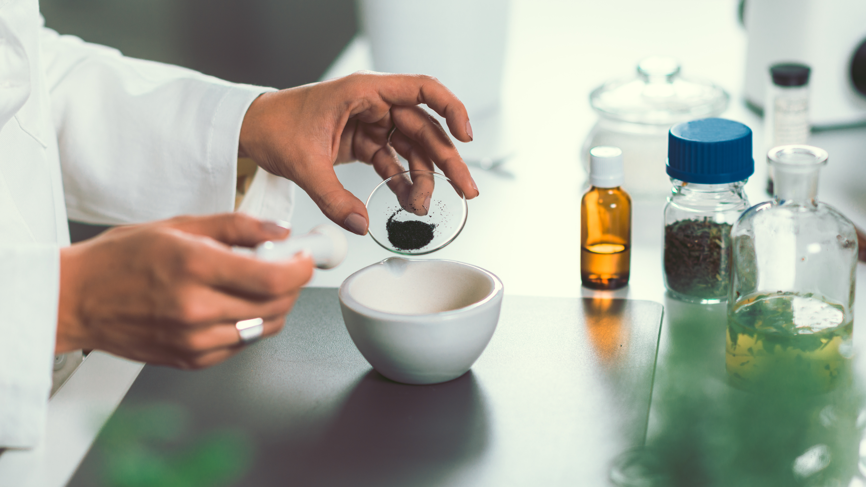 Bespoke and Product Development Cosmetic Services